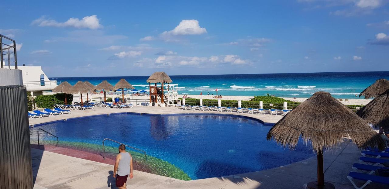 Marlin Turquesa Hospedaje A Pie De Playa Cancún Eksteriør bilde